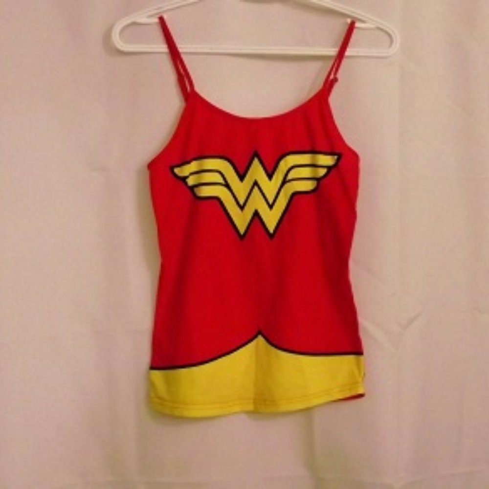 DC COMIC Wonder Girls/Child Tanktop, Sm